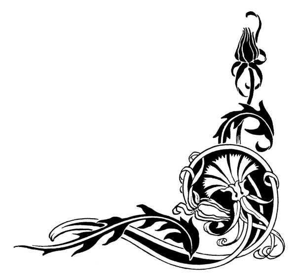 Узоры в стиле Модерн