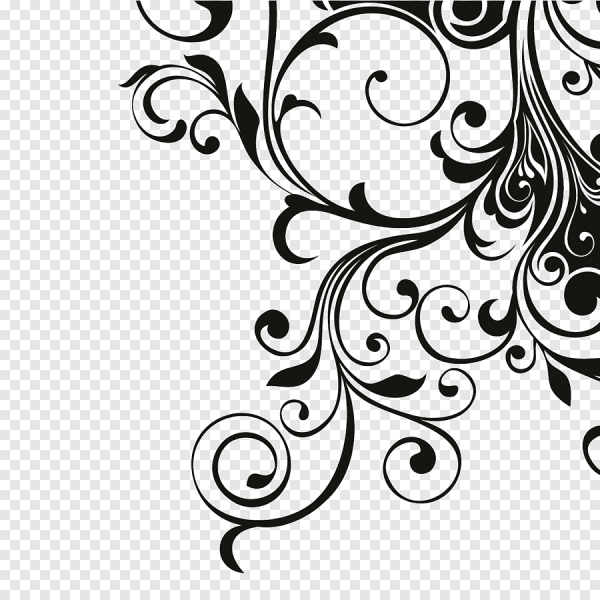 Векторные завитки и орнаменты