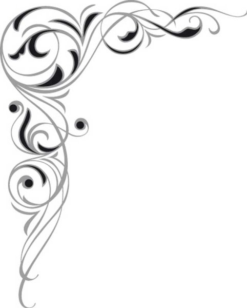 Вензель уголок