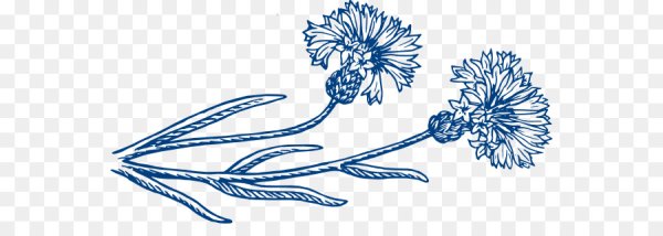 Лепесток василька