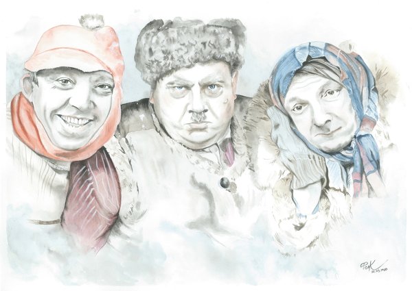 Вицин Моргунов Никулин с самогоном