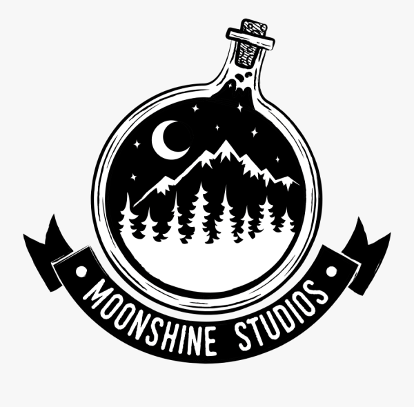 Муншайн самогон вектор