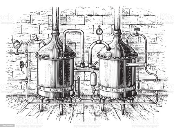 Муншайн самогон вектор