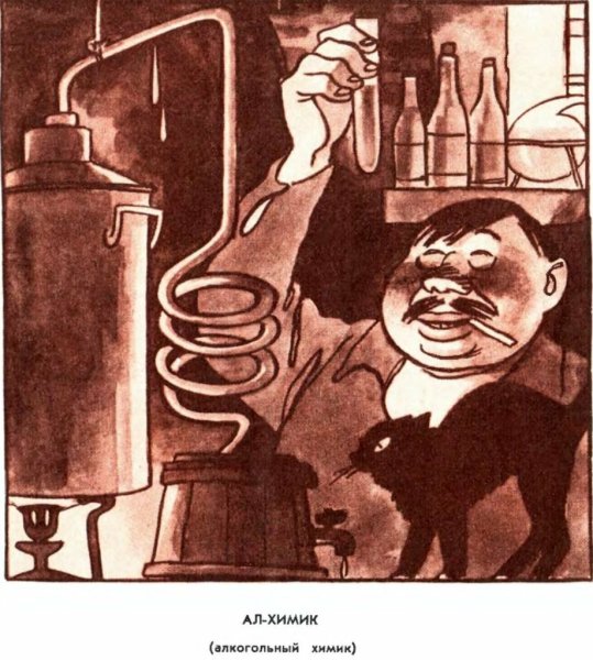Карикатуры про самогоноварение