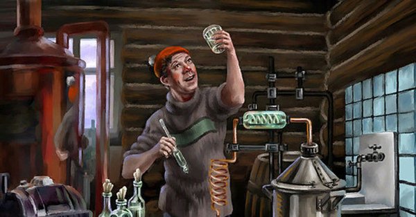 Самогонный аппарат Самогонщики Никулин