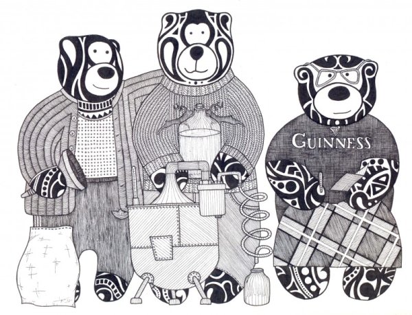 Самогонщики рисунок