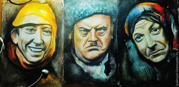 Самогонщики в живописи