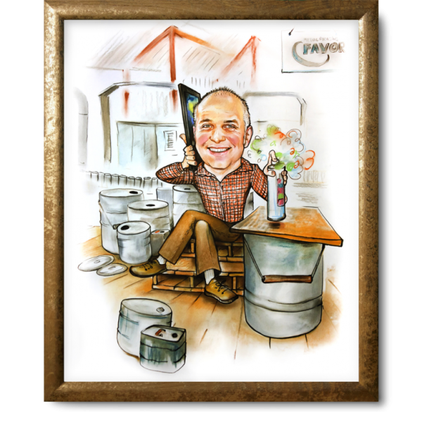 Шарж Самогонщик