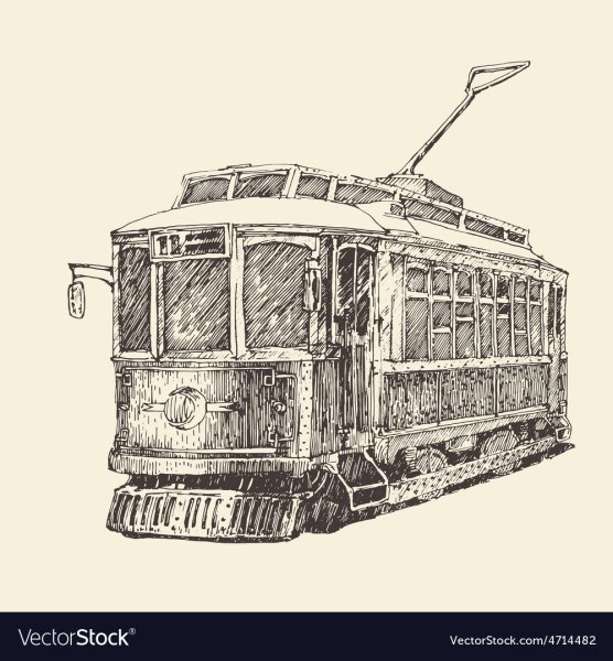 Трамвай Графика