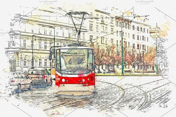 Трамвай скетч