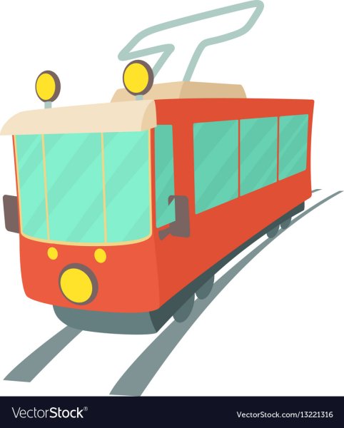 Общественный транспорт вектор
