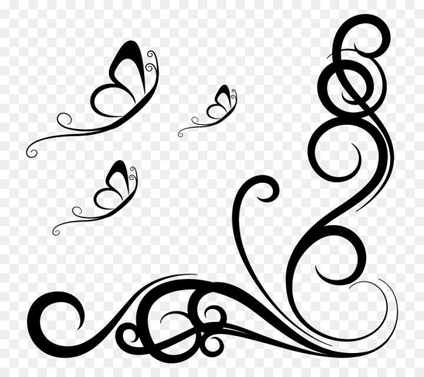 Каллиграфические вензеля