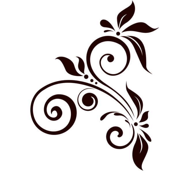 Узоры завитки