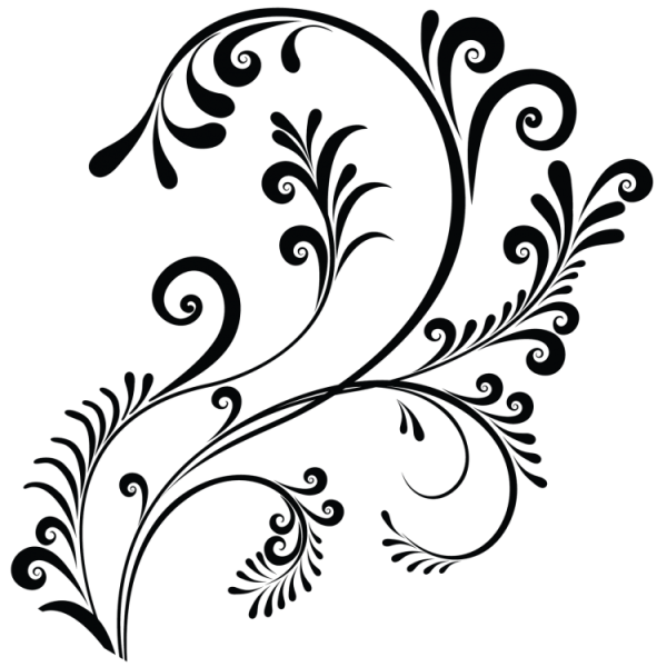 Растительный узор