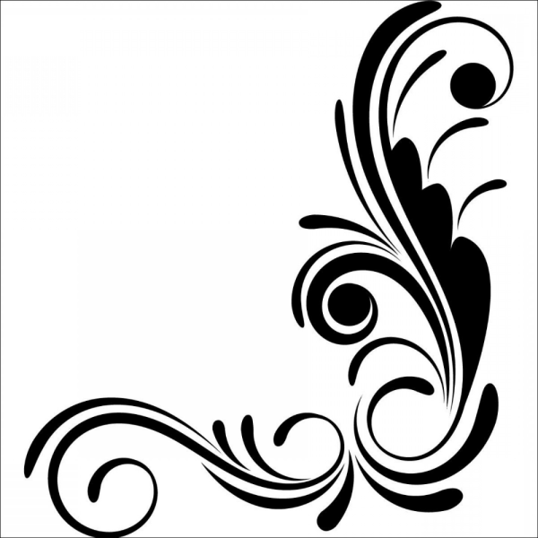 Угловые узоры