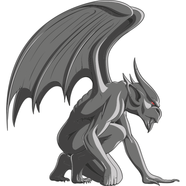 Горгулья профиль