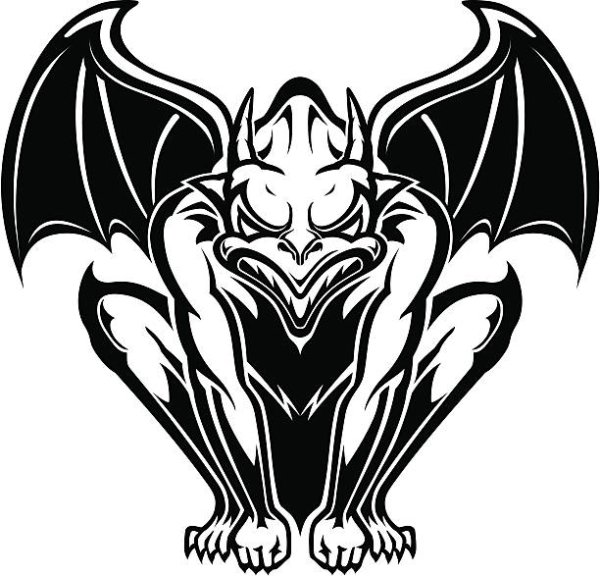 Горгулья вектор