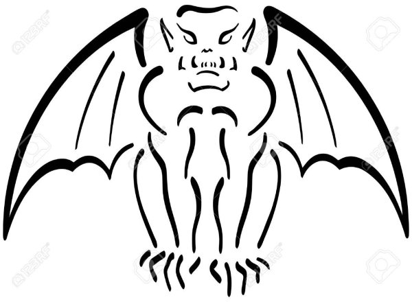 Знак горгулий