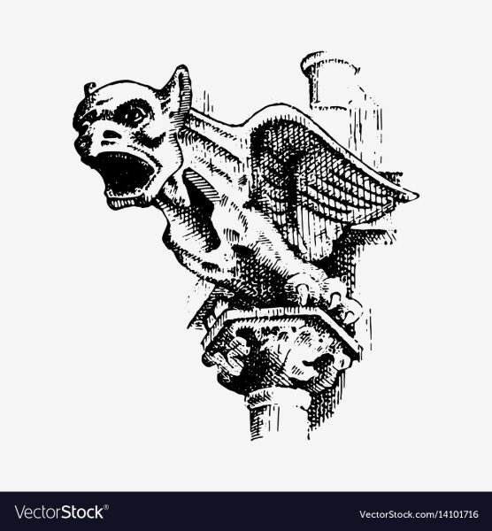 Собор Парижской Богоматери горгульи