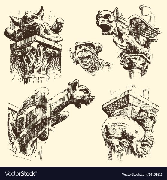 Горгулья Графика