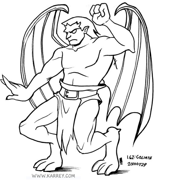 Гаргульи мультсериал