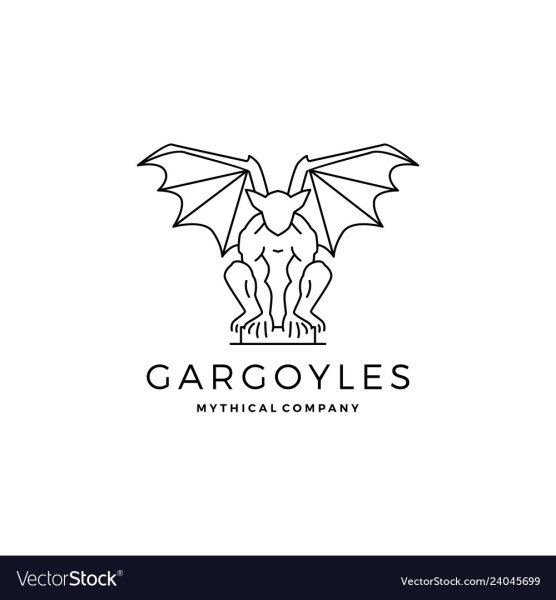 Горгулья вектор