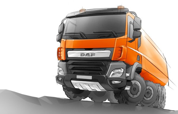DAF CF Construction