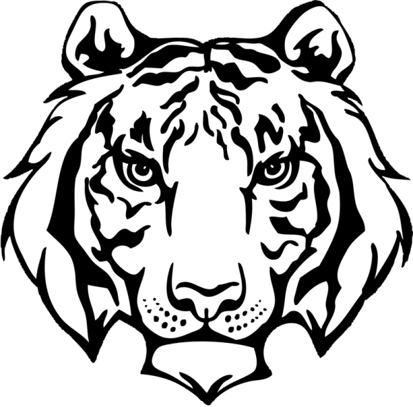 Тигр логотип