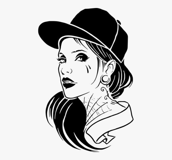 Стилизованная бабочка