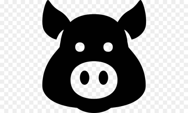 Мордочка свиньи