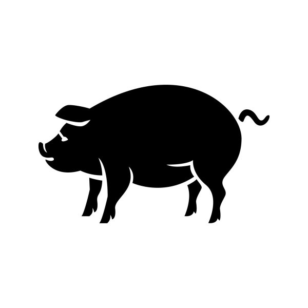 Свинина силуэт