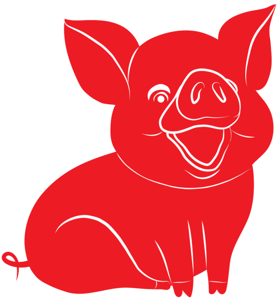 Свинья клипарт