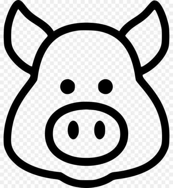 Морда поросенка