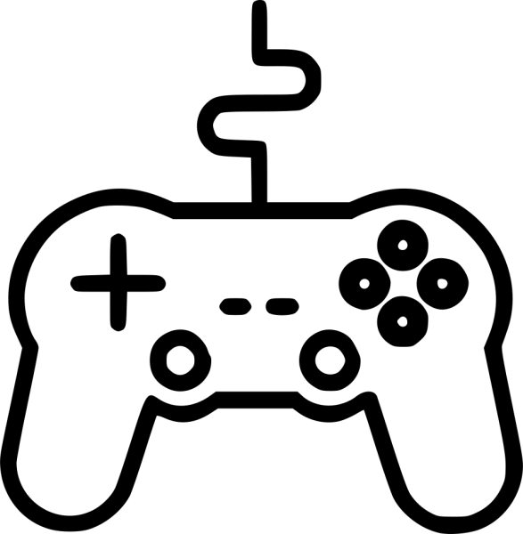 Джойстик силуэт