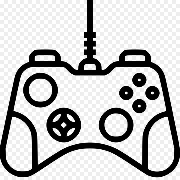 Джойстик нарисованный