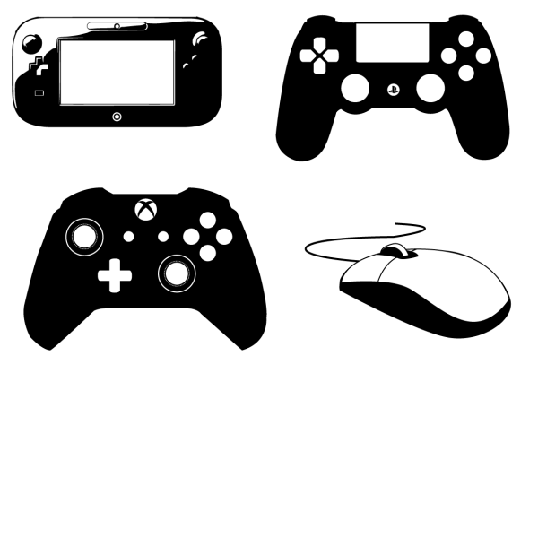 Ps4 Gamepad vector