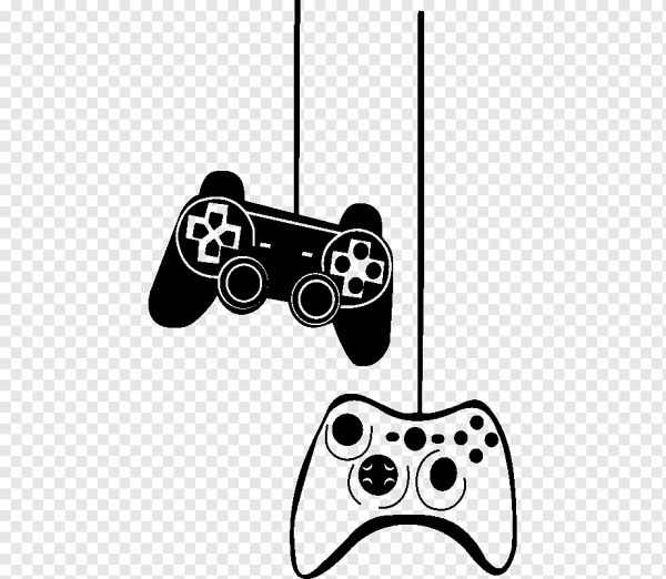 Джойстик силуэт