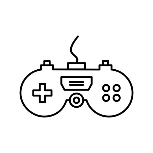 Значки кнопок джойстик