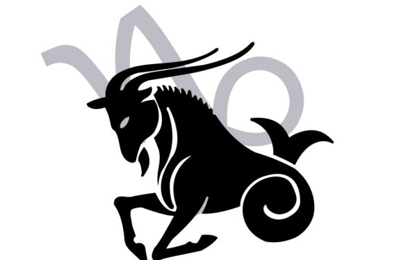 Козерог силуэт