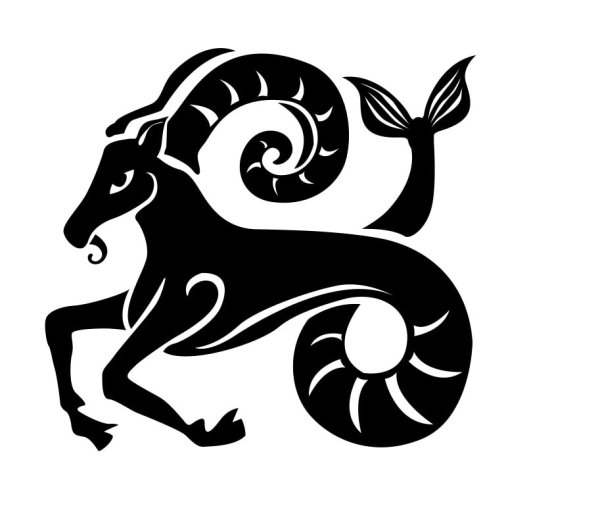 Козерог вектор