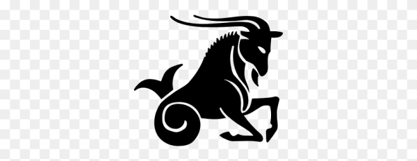 Козерог вектор