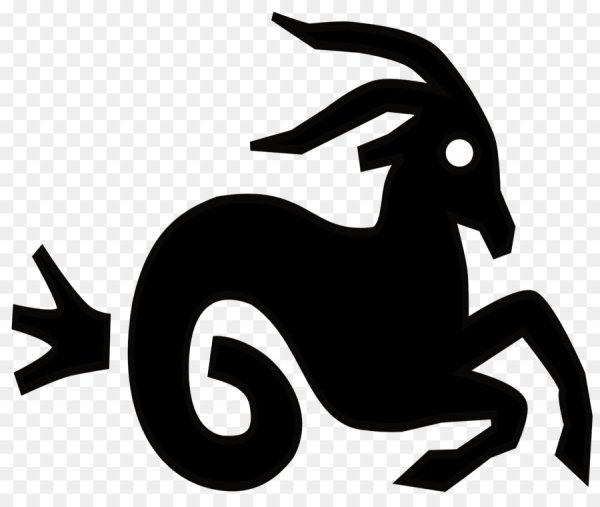 Козерог знак зодиака символ