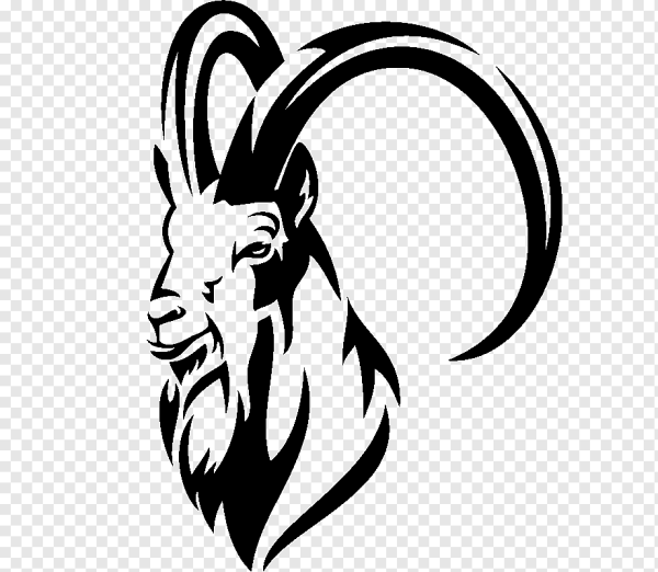 Козерог силуэт