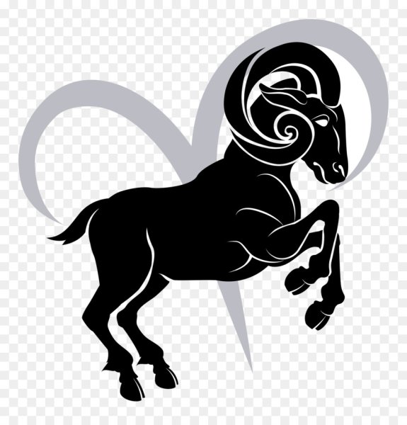 Козерог силуэт