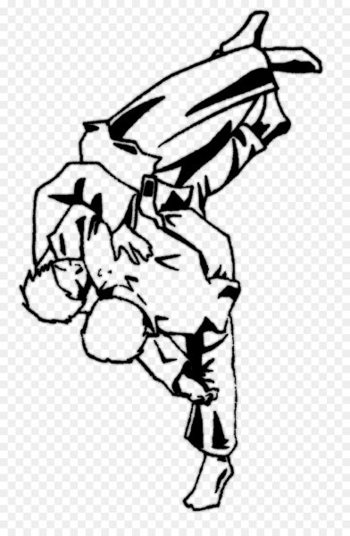 Дзюдо рисунок