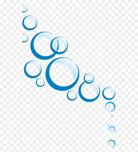 Пузырьки на белом фоне