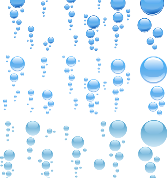 Пузыри в воде