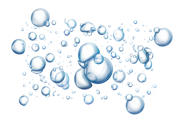 Пена пузырьки