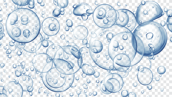 Мыльные пузыри пена