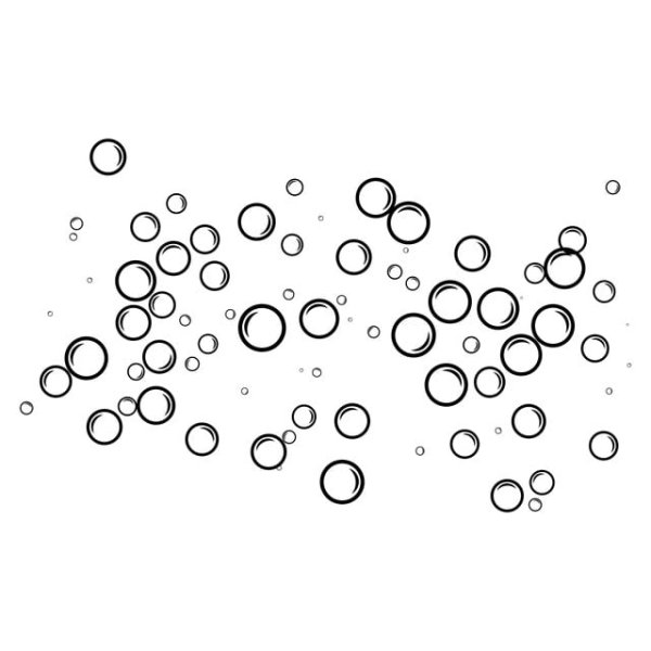 Мыльные пузыри вектор